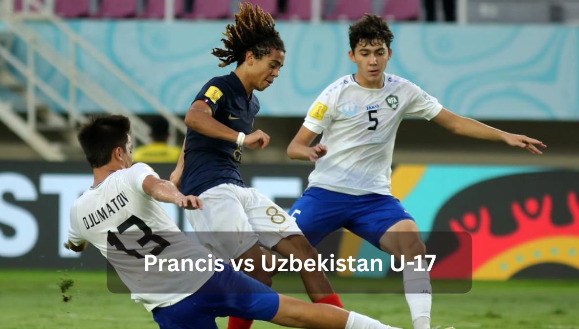 Prancis vs Uzbekistan U-17